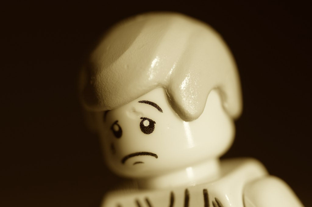 Lego sad